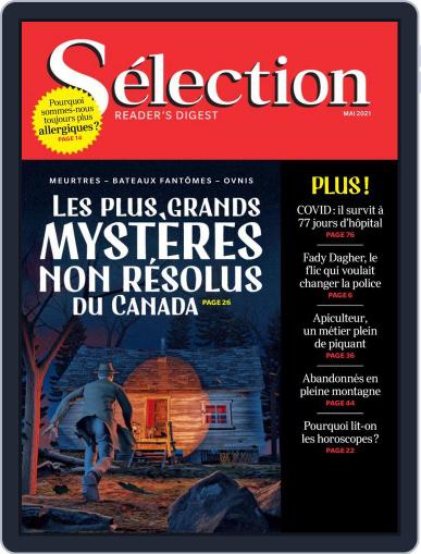 Sélection du Reader's Digest May 1st, 2021 Digital Back Issue Cover