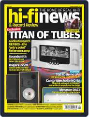 Hi Fi News (Digital) Subscription                    May 1st, 2021 Issue
