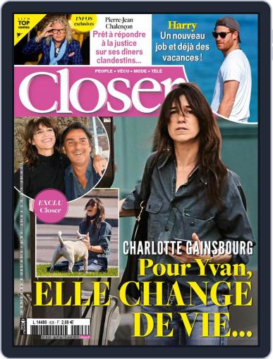 Closer France April 9th, 2021 Digital Back Issue Cover