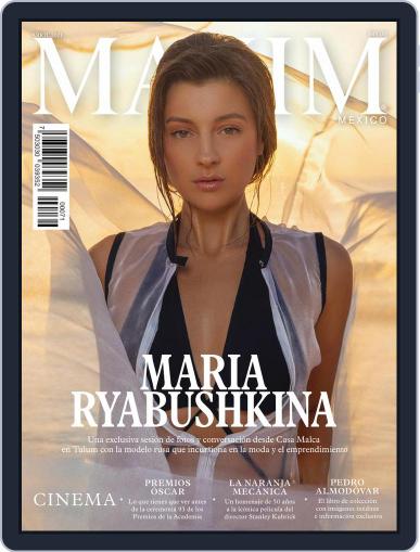 Maxim México April 1st, 2021 Digital Back Issue Cover