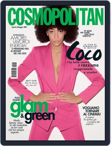 Cosmopolitan Italia (Digital) April 1st, 2021 Issue Cover