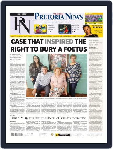 Pretoria News Weekend (Digital) April 10th, 2021 Issue Cover