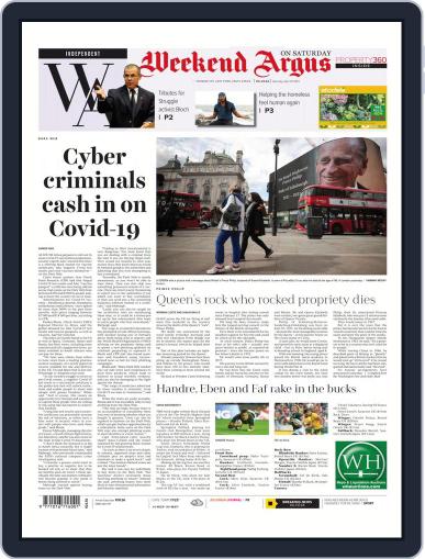 Weekend Argus Saturday April 10th, 2021 Digital Back Issue Cover