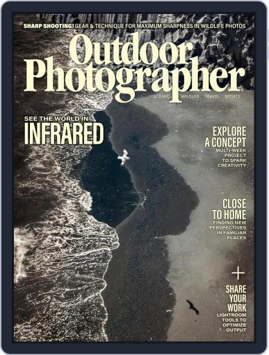 Outdoor Photographer May 1st, 2021 Digital Back Issue Cover