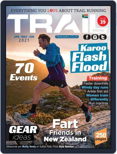 TRAIL South Africa April 1st, 2021 Digital Back Issue Cover