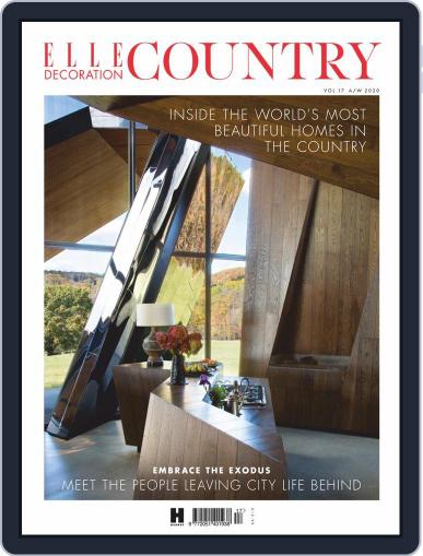Elle Decoration Country (Digital) September 1st, 2020 Issue Cover