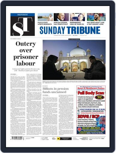 Sunday Tribune (Digital) April 11th, 2021 Issue Cover