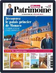 Mission Patrimoine (Digital) Subscription                    September 1st, 2023 Issue