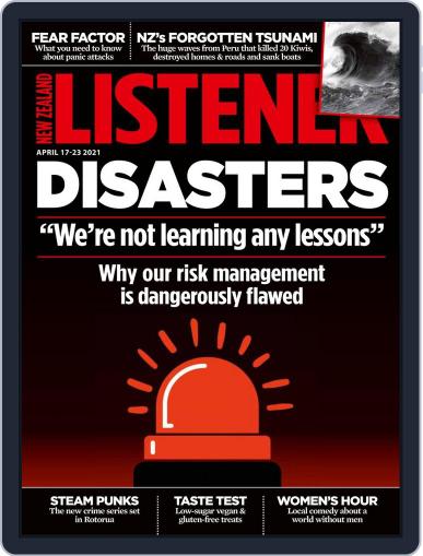 New Zealand Listener April 17th, 2021 Digital Back Issue Cover