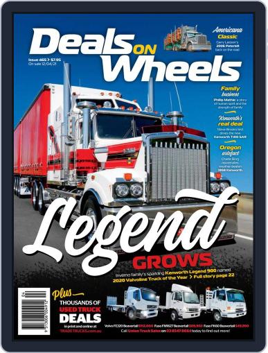 Deals On Wheels Australia (Digital) April 12th, 2021 Issue Cover