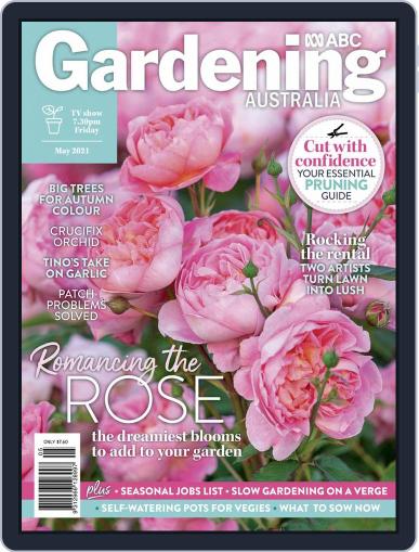 Gardening Australia May 1st, 2021 Digital Back Issue Cover