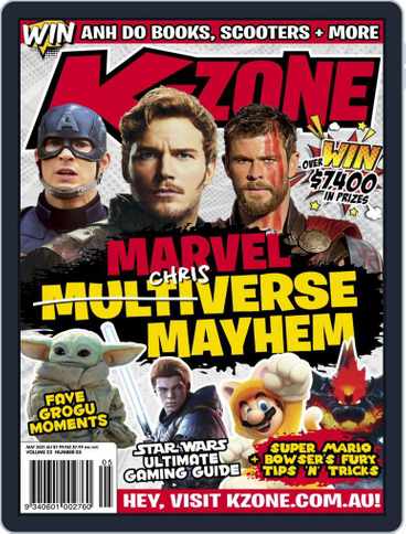 K Zone Back Issues Digital Discountmags Com K Zone Back Issues Digital Discountmags Com