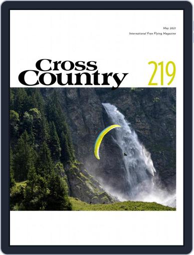 Cross Country May 1st, 2021 Digital Back Issue Cover