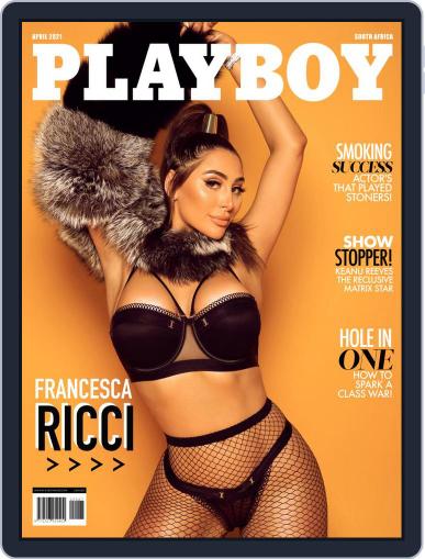 Playboy South Africa April 1st, 2021 Digital Back Issue Cover