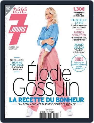 Télé 7 Jours April 17th, 2021 Digital Back Issue Cover