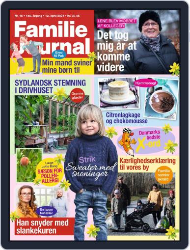 Familie Journal April 12th, 2021 Digital Back Issue Cover