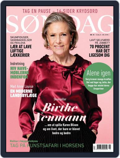 SØNDAG (Digital) April 12th, 2021 Issue Cover
