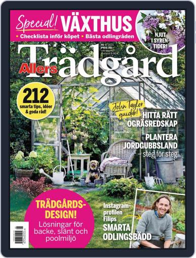 Allers Trädgård May 1st, 2021 Digital Back Issue Cover