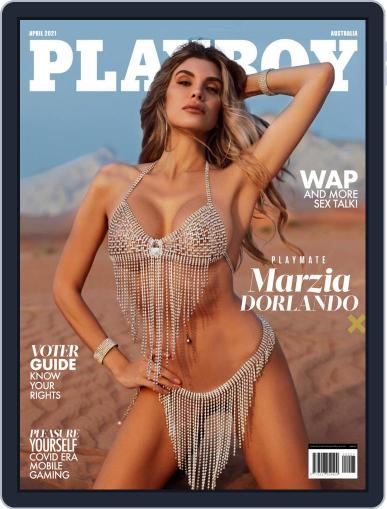 Playboy Australia April 1st, 2021 Digital Back Issue Cover