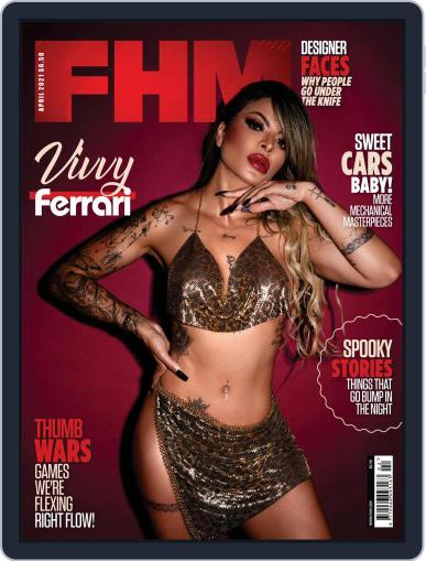 FHM US April 1st, 2021 Digital Back Issue Cover