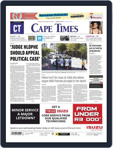 Cape Times April 12th, 2021 Digital Back Issue Cover