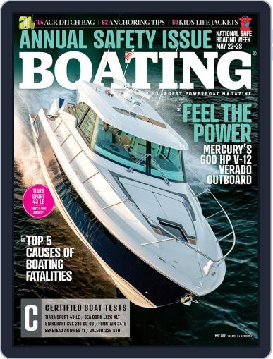 Boating May 1st, 2021 Digital Back Issue Cover