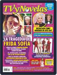 TV y Novelas México (Digital) Subscription                    April 12th, 2021 Issue