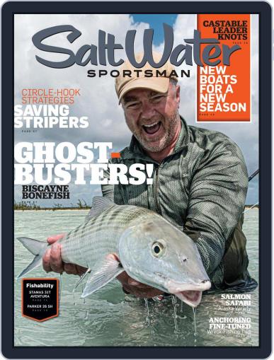 Salt Water Sportsman May 1st, 2021 Digital Back Issue Cover