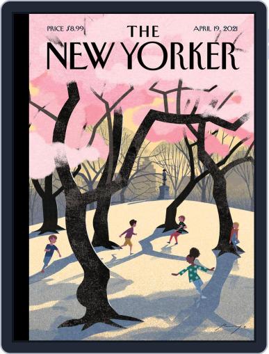 The New Yorker April 19th, 2021 Digital Back Issue Cover