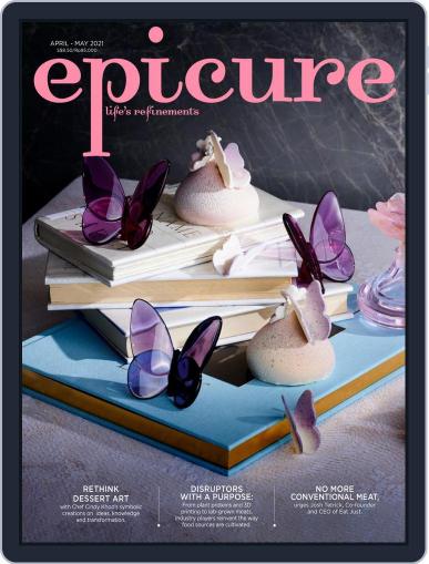 epicure April 1st, 2021 Digital Back Issue Cover