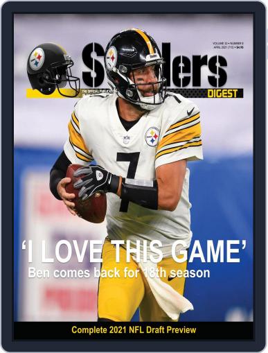 Steelers Digest April 1st, 2021 Digital Back Issue Cover