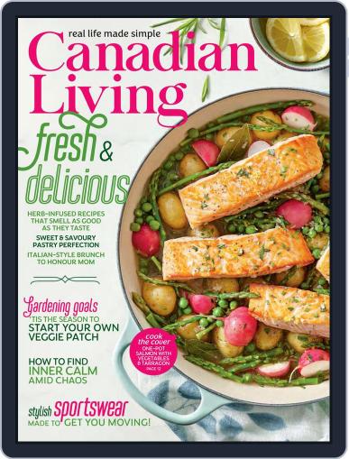 Canadian Living May 1st, 2021 Digital Back Issue Cover