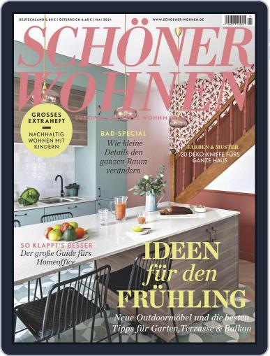 Schöner Wohnen (Digital) May 1st, 2021 Issue Cover
