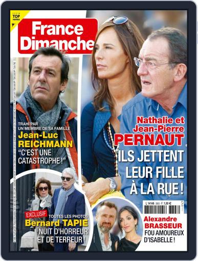 France Dimanche April 15th, 2021 Digital Back Issue Cover