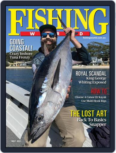 Fishing World May 1st, 2021 Digital Back Issue Cover