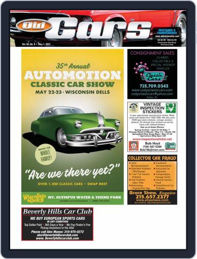Old Cars Weekly May 1st, 2021 Digital Back Issue Cover