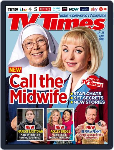 TV Times April 17th, 2021 Digital Back Issue Cover
