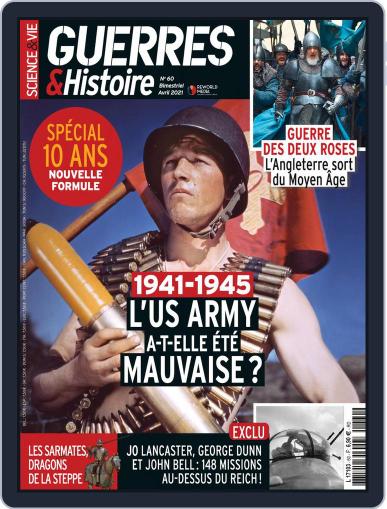 Guerres & Histoires March 1st, 2021 Digital Back Issue Cover