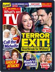 What's on TV (Digital) Subscription                    April 17th, 2021 Issue