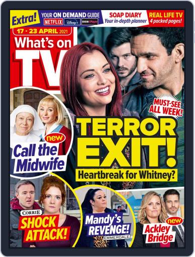 What's on TV April 17th, 2021 Digital Back Issue Cover