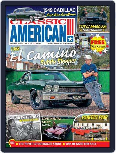 Classic American May 1st, 2021 Digital Back Issue Cover