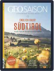 GEO Saison (Digital) Subscription                    May 1st, 2021 Issue