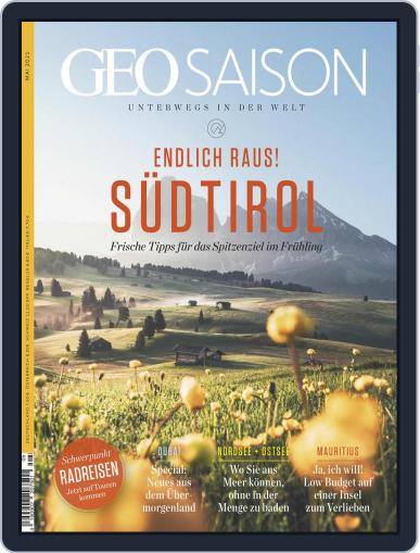 GEO Saison May 1st, 2021 Digital Back Issue Cover