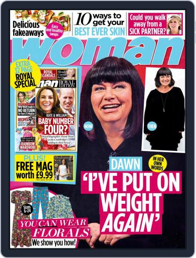 Woman United Kingdom April 19th, 2021 Digital Back Issue Cover