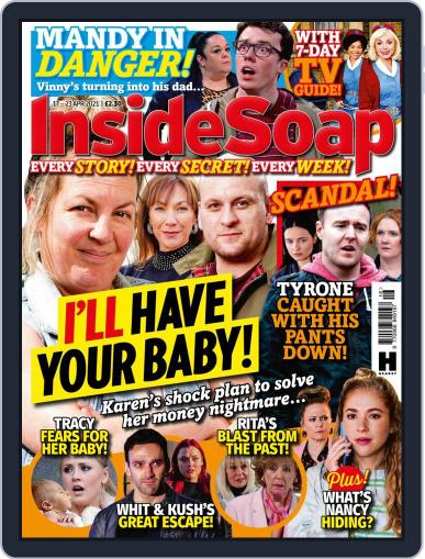 Inside Soap UK April 17th, 2021 Digital Back Issue Cover