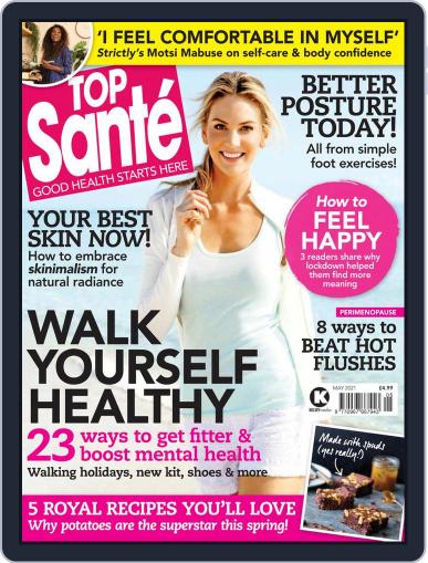 Top Sante May 1st, 2021 Digital Back Issue Cover