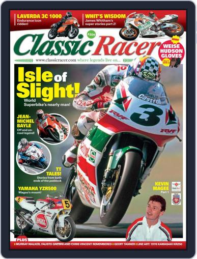 Classic Racer May 1st, 2021 Digital Back Issue Cover