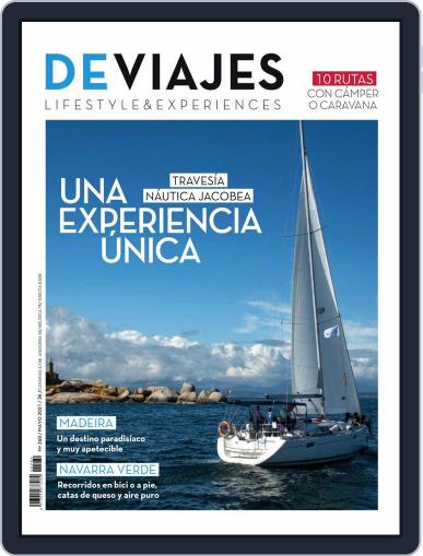De Viajes May 1st, 2021 Digital Back Issue Cover