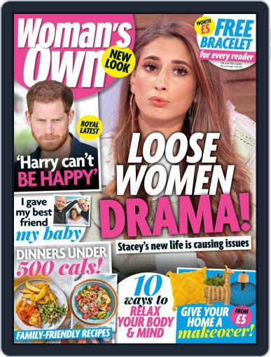 Woman's Own (Digital) April 19th, 2021 Issue Cover