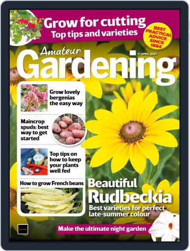 Amateur Gardening April 17th, 2021 Digital Back Issue Cover